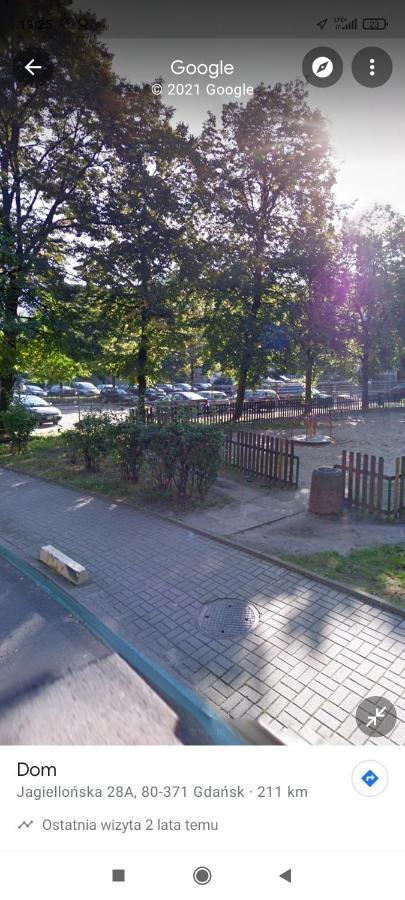 Апартаменти Przytulny Apartament, 2 Pokoje Nad Morzem Гданськ Екстер'єр фото