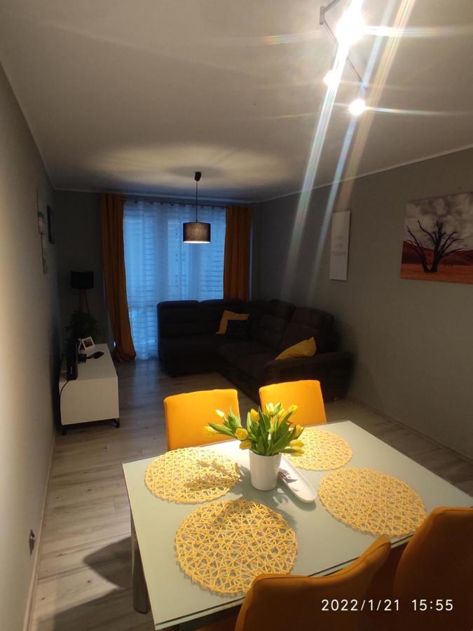 Апартаменти Przytulny Apartament, 2 Pokoje Nad Morzem Гданськ Екстер'єр фото
