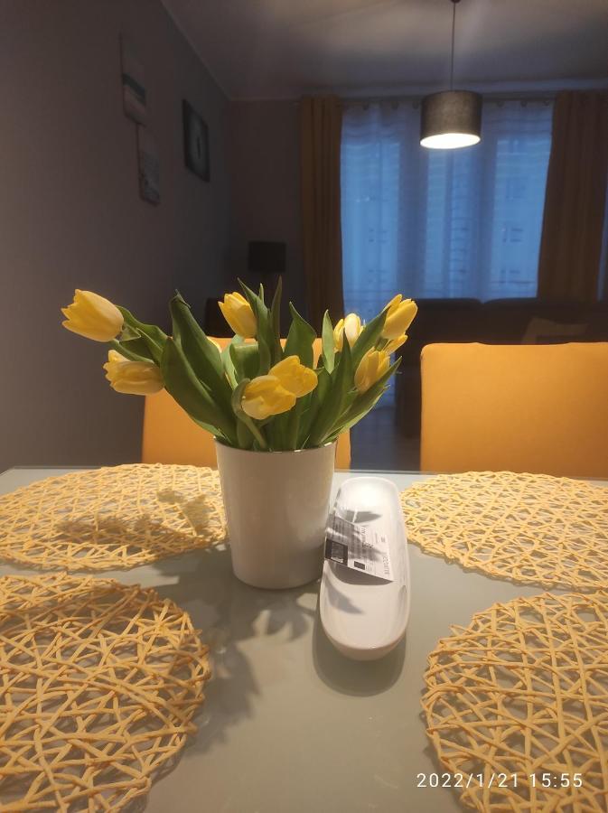 Апартаменти Przytulny Apartament, 2 Pokoje Nad Morzem Гданськ Екстер'єр фото