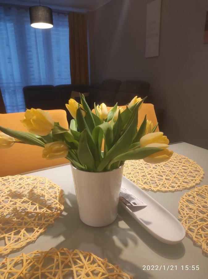 Апартаменти Przytulny Apartament, 2 Pokoje Nad Morzem Гданськ Екстер'єр фото